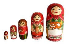 PETITE POUPÉES RUSSES