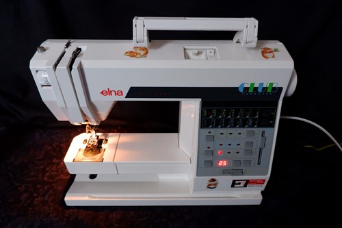 Elna club computer machine - , a