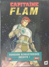 COFFRET 3 DVD: CAPITAINE FLAM (EPISODES 1 à 16)
