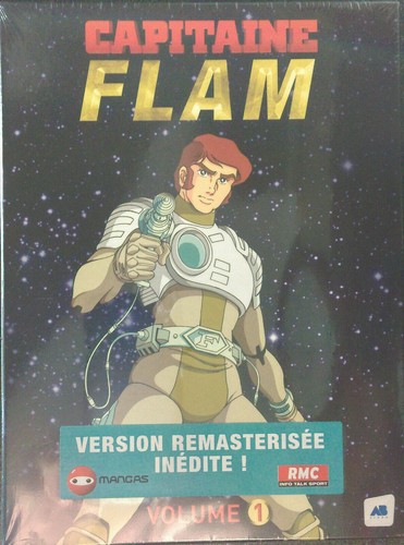 Coffret dvd capitaine flam - coffret,