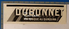 DUBONNET VIN TONIQUE QUINQUINA
