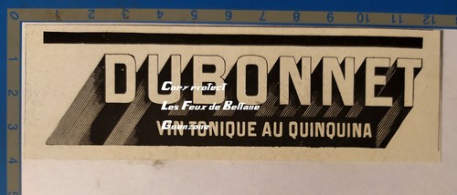 Dubonnet vin tonique - tonique, quinquina