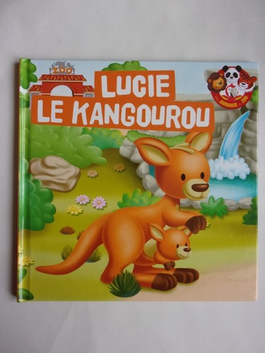 Livre lucie kangourou - /,