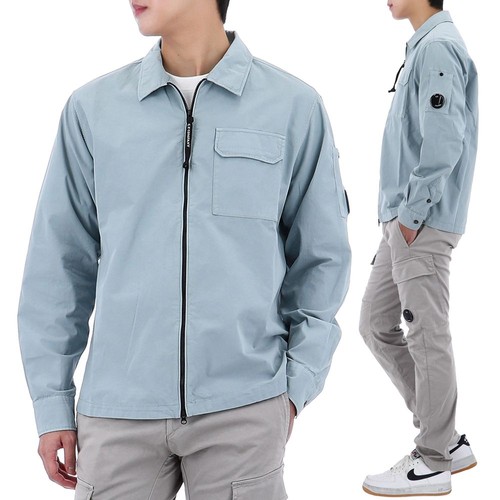 Company lens patch zip - cp, zip-up