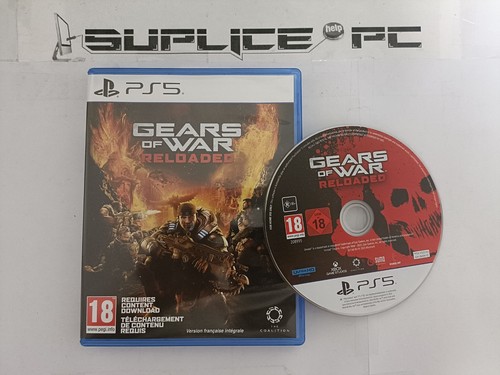 Gears war reloaded ps5 - reloaded,