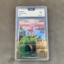 Carte gradée victini - victini, promo