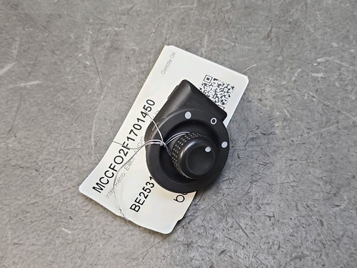 Bouton commande réglage