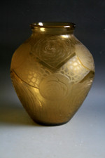 ANCIEN VASE ART DECO MONTJOYE
