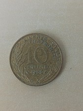 Pièce de monnaie 10 centimes