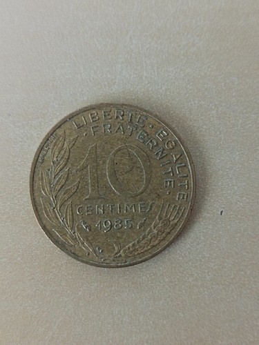 Pièce monnaie centimes - pièce, 10