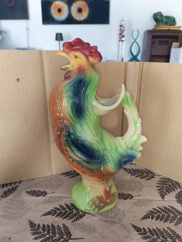 Pichet coq en - ,