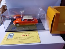 1/43 CITROËN ID 19 - 1958 BOITE VITRINE CERTIFICAT ATLAS