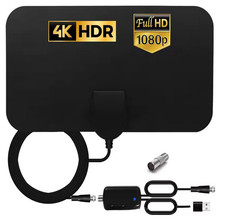 Antenne TV Intérieur TNT HD