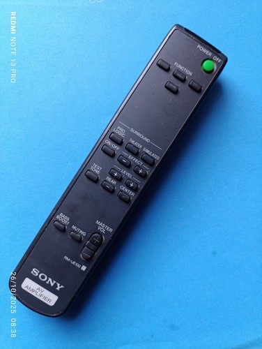 Télécommande origine sony - télécommande, d'origine