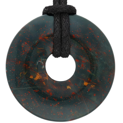 Donut chinois 30mm pierre - donut, pi-chinois