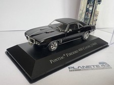 ALTAYA AMERICAN CARS PONTIAC FIREBIRD 400 COUPE 1969 1/43