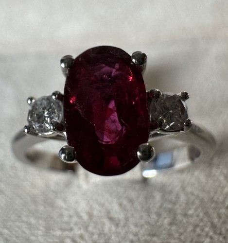 Bague blanc 18kt - bague,