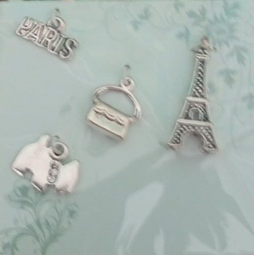 Charm breloque mètal - charm,