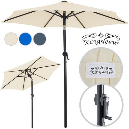 Parasol inclinable ø200cm - inclinable,
