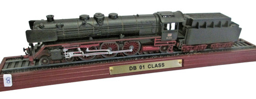 Locomotive vapeur allemande - locomotive,