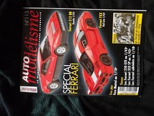 0104 Auto Modélisme n°115 Ferrari 512 BB Kyosho 1/43e - Ferrari FXX Red Line