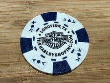 Harley Davidson Poker Chip