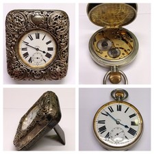 Ancienne horloge de table