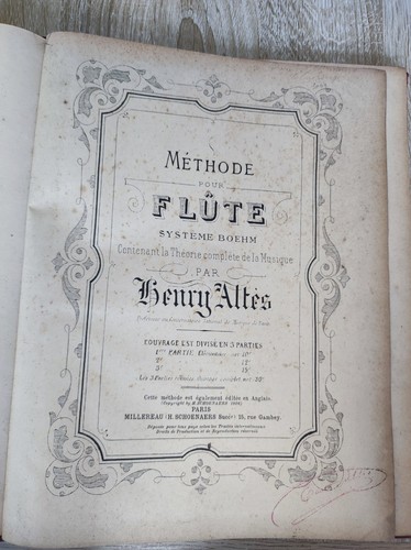 Henry altès méthode pour - henry,