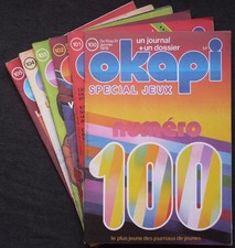 Revues okapi janvier - okapi, à
