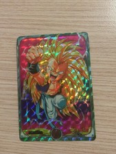 Carte Dragon Ball Z Jumbo Carddass – Gogeta & Gotenks Super Saiyan 3 ( 1995 )