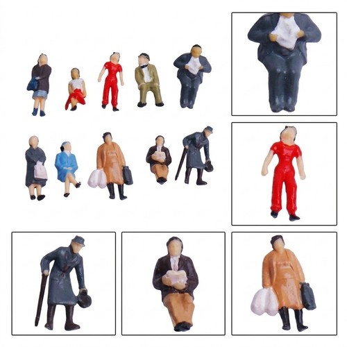 Modèle mixte personnes - modèle,