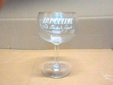 VERRE EMAILLEE   BIERE