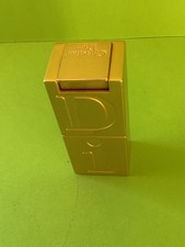 Ancien Vaporisateur De Sac En Métal Doré Vide Empty Collection 