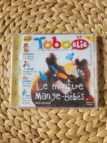 Toboclic le monstre - -,