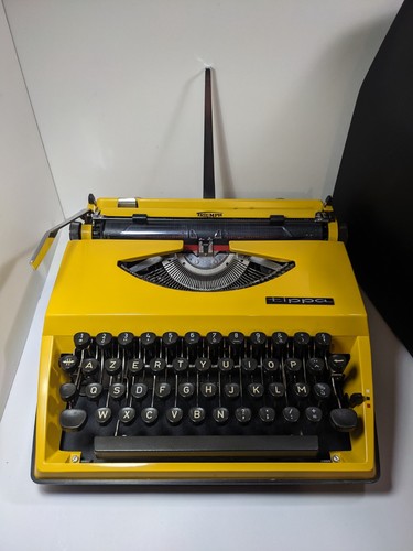 Machine ecrire vintage - ecrire,