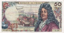 50 Francs, Racine - 06-12-1962