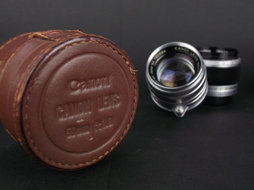 Canon lens case - case, for