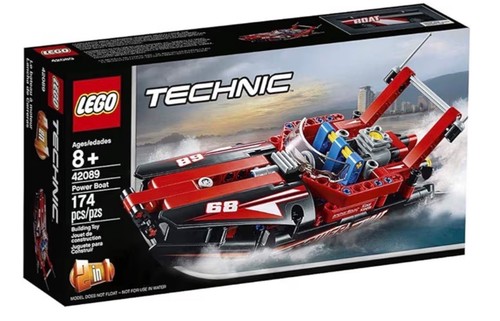 Lego technic 42089 - -, le