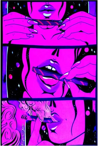 Blacklight reactive - uv,