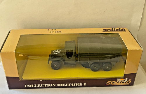 Solido militaire 50 ref - 1/50,
