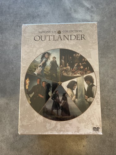 Coffret dvd outlander - dvd,