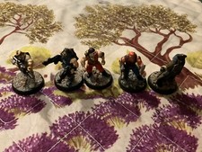 lot escouade 5 personnage