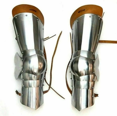 Médiévale jambe armor - médiévale,