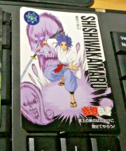 Yuyu hakusho anime - hakusho, carddass