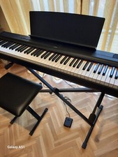 PIANO NUMERIQUE YAMAHA P-125 88 TOUCHES