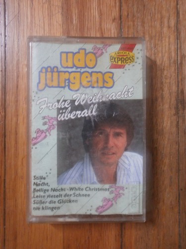 Udo jurgens frohe weihnacht - udo,