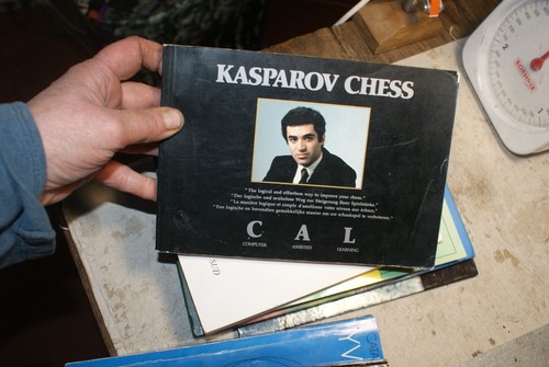 Kasparov chess gary - -,