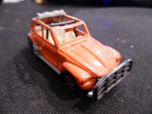 Majorette citroen 2cv - citroen,