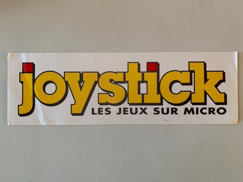 Sticker vintage joystick - sticker,