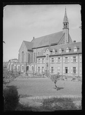 1 PLAQUE PHOTO verre 9x6,5 cm